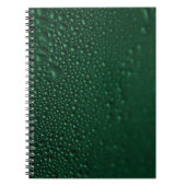 Groen vochtig notitieboek (Voorkant)