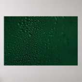 Groen vochtig poster (Voorkant)