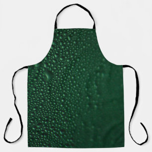 Groen vochtig schort