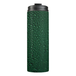 Groen vochtig thermosbeker