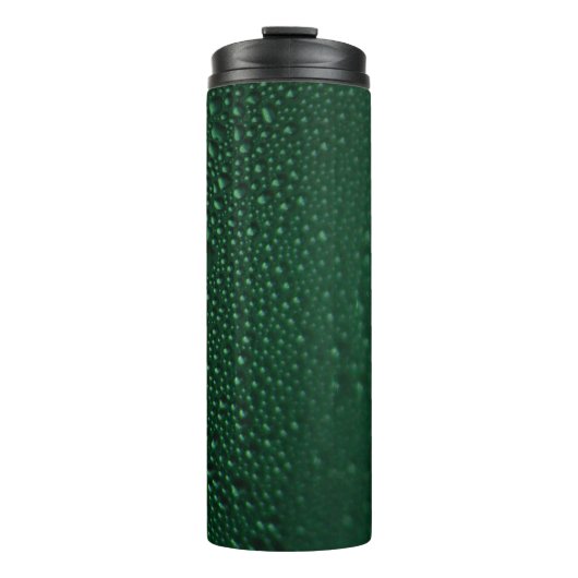 Groen vochtig thermosbeker (Voorkant)