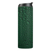 Groen vochtig thermosbeker (Gedraaid links)
