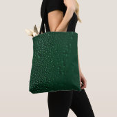 Groen vochtig tote bag (Dichtbij)