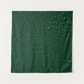 Groen vochtig wandkleed (Voorkant (horizontaal))