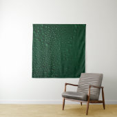 Groen vochtig wandkleed (In situ)