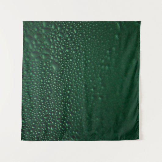 Groen vochtig wandkleed (Voorkant)