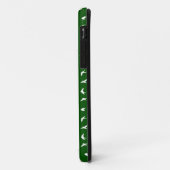 Groen vogelpatroon 1 Case-Mate iPhone case (Achterkant/links)
