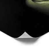 groen, volledig betaald poster (Hoek)