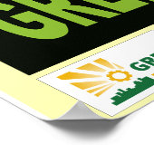 Groen voor Al Poster (Hoek)