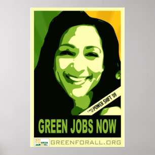 Groen voor Al Poster