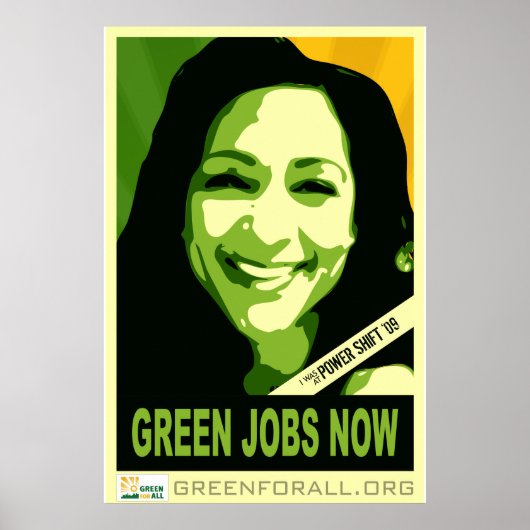 Groen voor Al Poster (Voorkant)