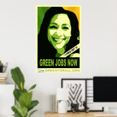 Groen voor Al Poster (Thuiskantoor)