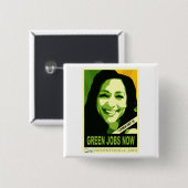 Groen voor Alle Button (Voorkant /achterkant)