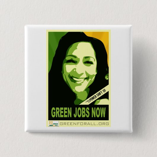 Groen voor Alle Button (Voorkant)