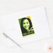 Groen voor alle Sticker (Envelop)