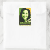 Groen voor alle Sticker (Tas)