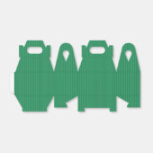 Groen voor groene fort bedankdoosjes (Uitgevouwen)