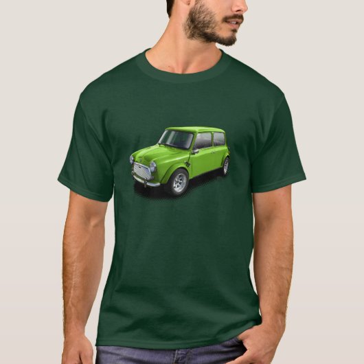 Groen voor groene klassieke minibus T-Shirt (Voorkant)
