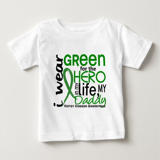 Groen voor Hero 2 Papa Nierziekte (Voorkant)