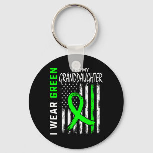Groen voor mijn kleindochter Nierziekte Awarenes Sleutelhanger