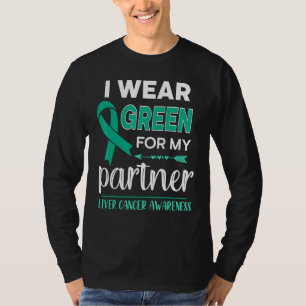 Groen voor mijn partner t-shirt
