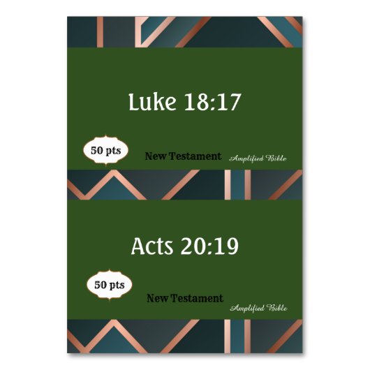 Groen voor spel kaart (Achterkant)