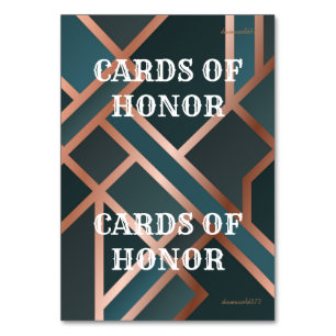 Groen voor spel kaart