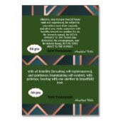 Groen voor spel kaart (Achterkant)