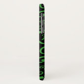 Groen vraagteken Case-Mate iPhone case (Achterkant/links)