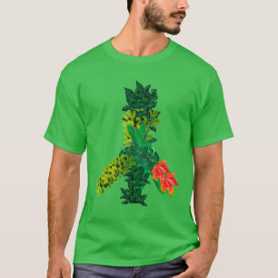Groen Vredesbord T-shirt
