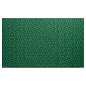Groen vredesteken stof (Yard (91,4 cm))