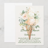 Groen vrijgezellenfeest ijsje boho ijsje kaart (Voorkant / Achterkant)