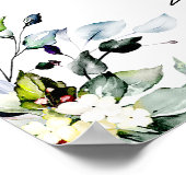 Groen Vrijgezellenfeest Kaarten en geschenken teke Poster (Hoek)