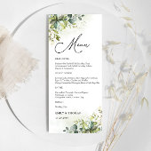 Groen Vrijgezellenfeest Menu