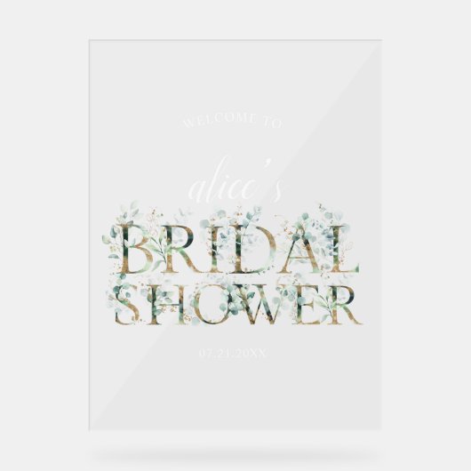 groen Vrijgezellenfeest welkom acryl teken Acryl Bord (Voorkant)