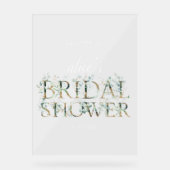 groen Vrijgezellenfeest welkom acryl teken Bord (Voorkant)