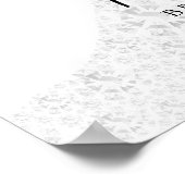 Groen vrijgezellenfeest welkom poster (Hoek)