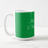 Groen Vrolijk Alles Mok (Links)