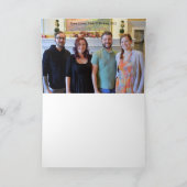 Groen Vuurwerk over de Lichten van het Plein van Feestdagen Kaart (Binnen)