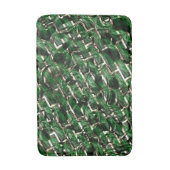 Groen wandeffect en donkerste bubbels? badmat (Voorkant Verticaal)