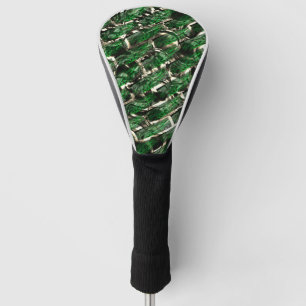 Groen wandeffect en donkerste bubbels? golfheadcover