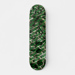 Groen wandeffect en donkerste bubbels? persoonlijk skateboard