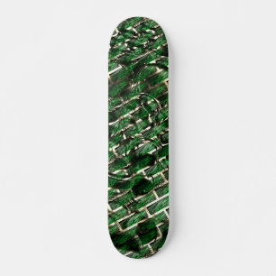 Groen wandeffect en donkerste bubbels? persoonlijk skateboard