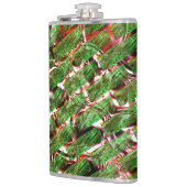 Groen wandeffect en zeepelt zalmkleur? heupfles (Links)