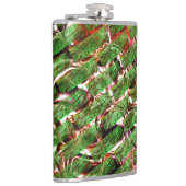 Groen wandeffect en zeepelt zalmkleur? heupfles (Rechts)