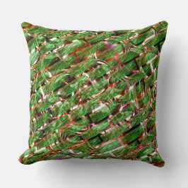 Groen wandeffect en zeepelt zalmkleur? kussen