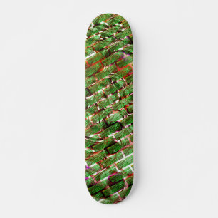 Groen wandeffect en zeepelt zalmkleur? persoonlijk skateboard