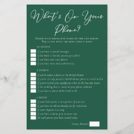 Groen Wat is er op uw telefoon Vrijgezellenfeest s