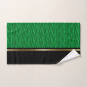 Groen water bad handdoek (Handdoek)