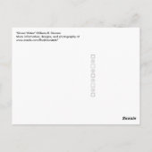 Groen water briefkaart (Achterkant)